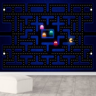 Fotomural videojuego pac man Fotomural videojuego pac man